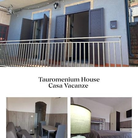 Appartement Tauromenium House à Taormine Extérieur photo